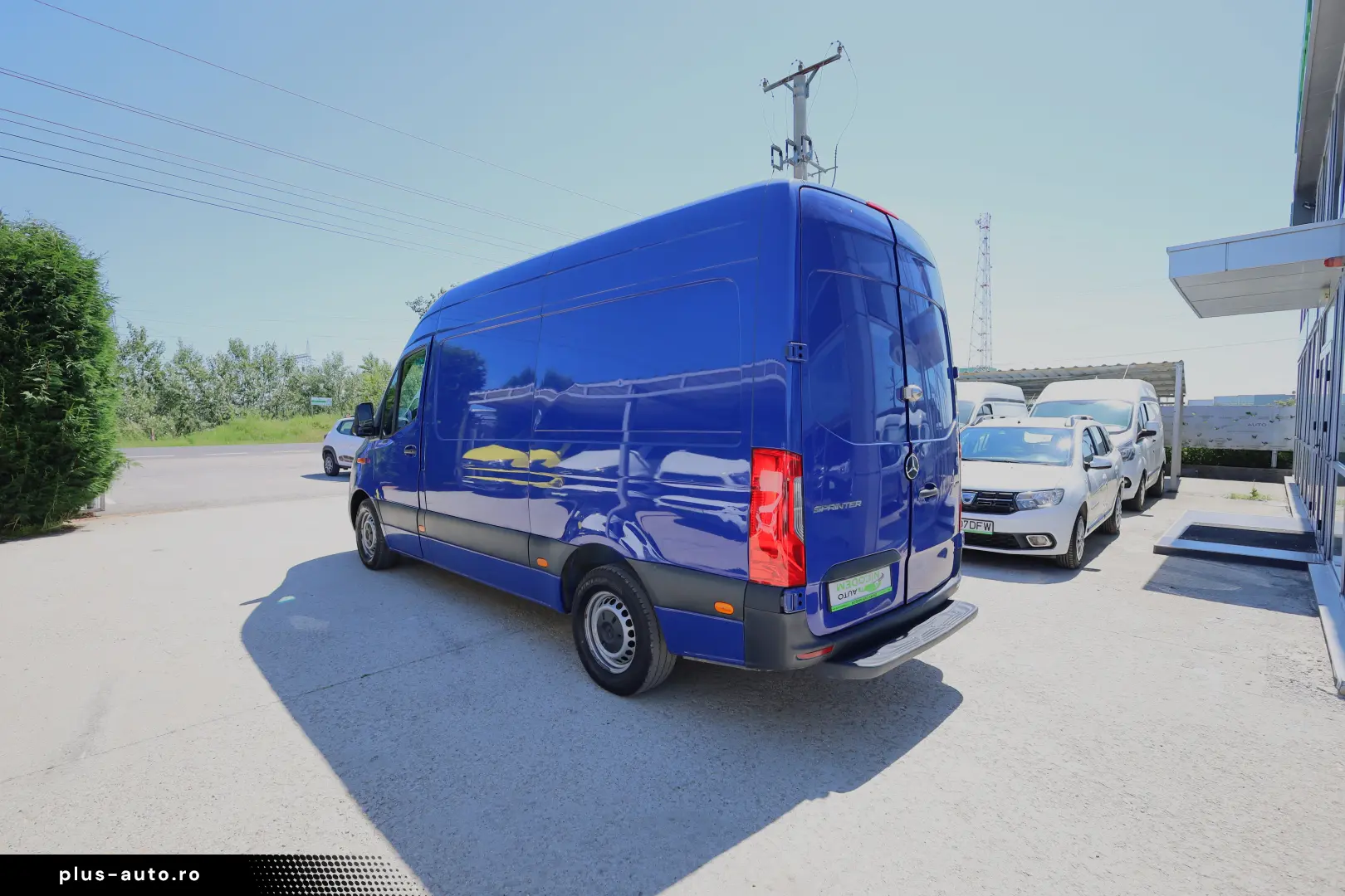 Mercedes-Benz Sprinter L2H2 2.2D 143CP Propulsie spate