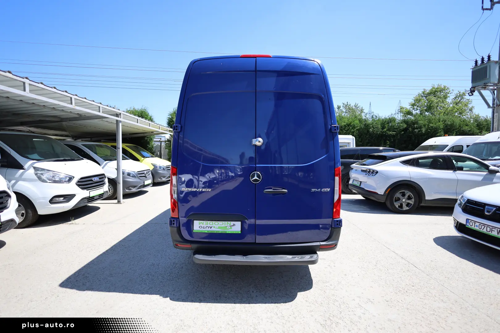 Mercedes-Benz Sprinter L2H2 2.2D 143CP Propulsie spate