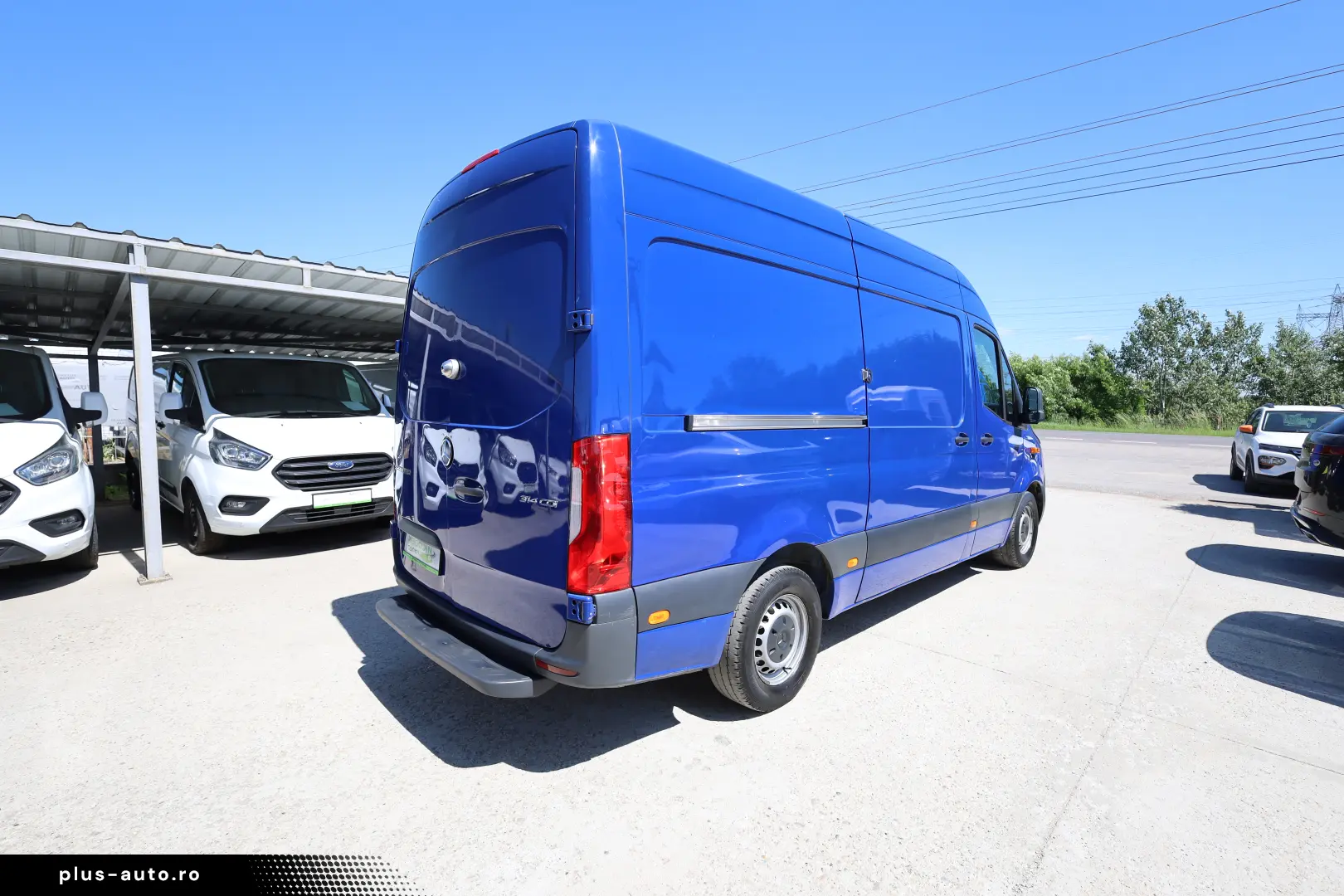 Mercedes-Benz Sprinter L2H2 2.2D 143CP Propulsie spate