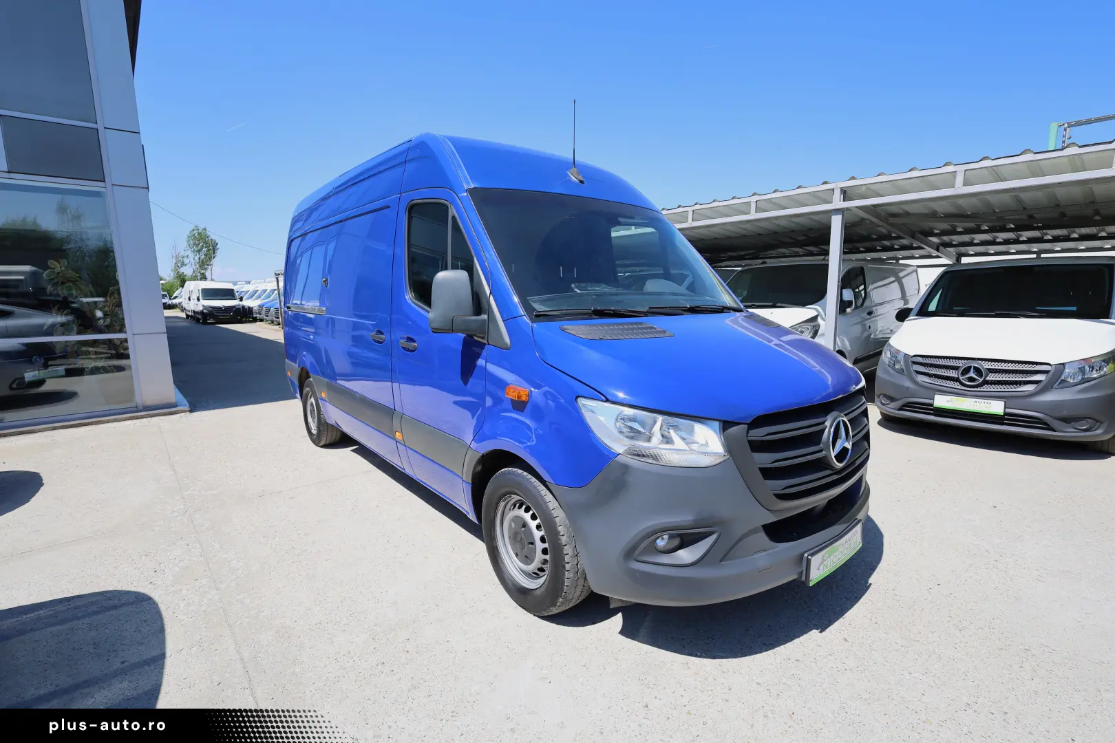 Mercedes-Benz Sprinter L2H2 2.2D 143CP Propulsie spate