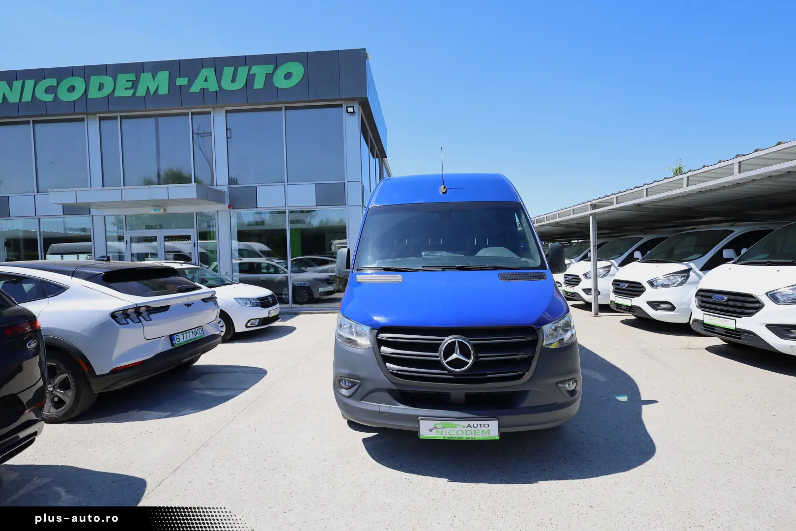 Mercedes-Benz Sprinter L2H2 2.2D 143CP Propulsie spate