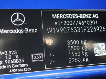 Mercedes-Benz Sprinter L2H2 2.2D 143CP Propulsie spate