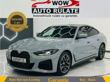 BMW Seria-4 2022 2.0i E6 Garantie 12 Luni Rate Avans 0 Doar