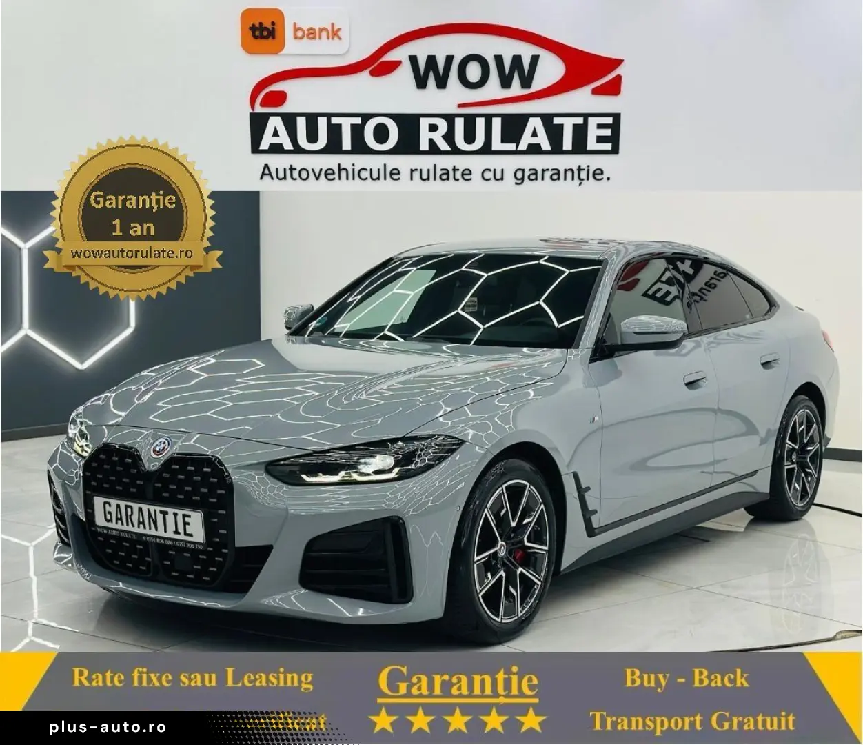 BMW Seria-4 2022 2.0i E6 Garantie 12 Luni Rate Avans 0 Doar