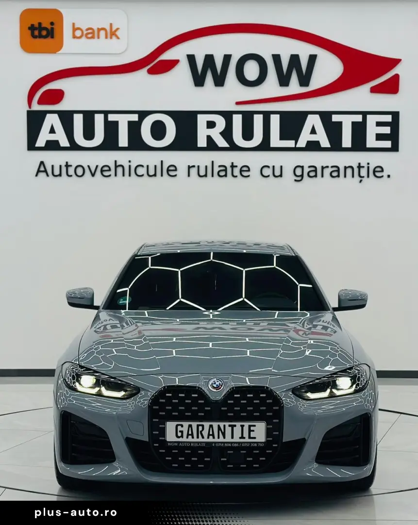 BMW Seria-4 2022 2.0i E6 Garantie 12 Luni Rate Avans 0 Doar