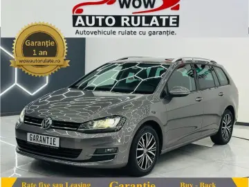 VOLKSWAGEN GOLF 2017 2.0D E6 Garantie 12  Luni Rate Avans 0