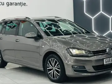 VOLKSWAGEN GOLF 2017 2.0D E6 Garantie 12  Luni Rate Avans 0