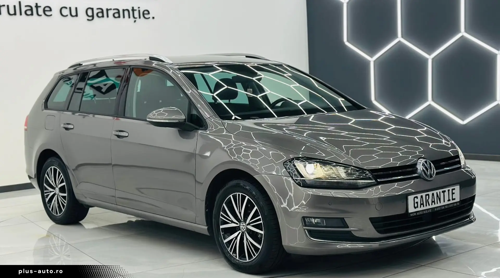 VOLKSWAGEN GOLF 2017 2.0D E6 Garantie 12  Luni Rate Avans 0
