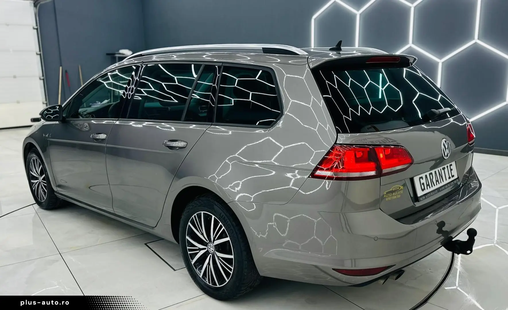 VOLKSWAGEN GOLF 2017 2.0D E6 Garantie 12  Luni Rate Avans 0