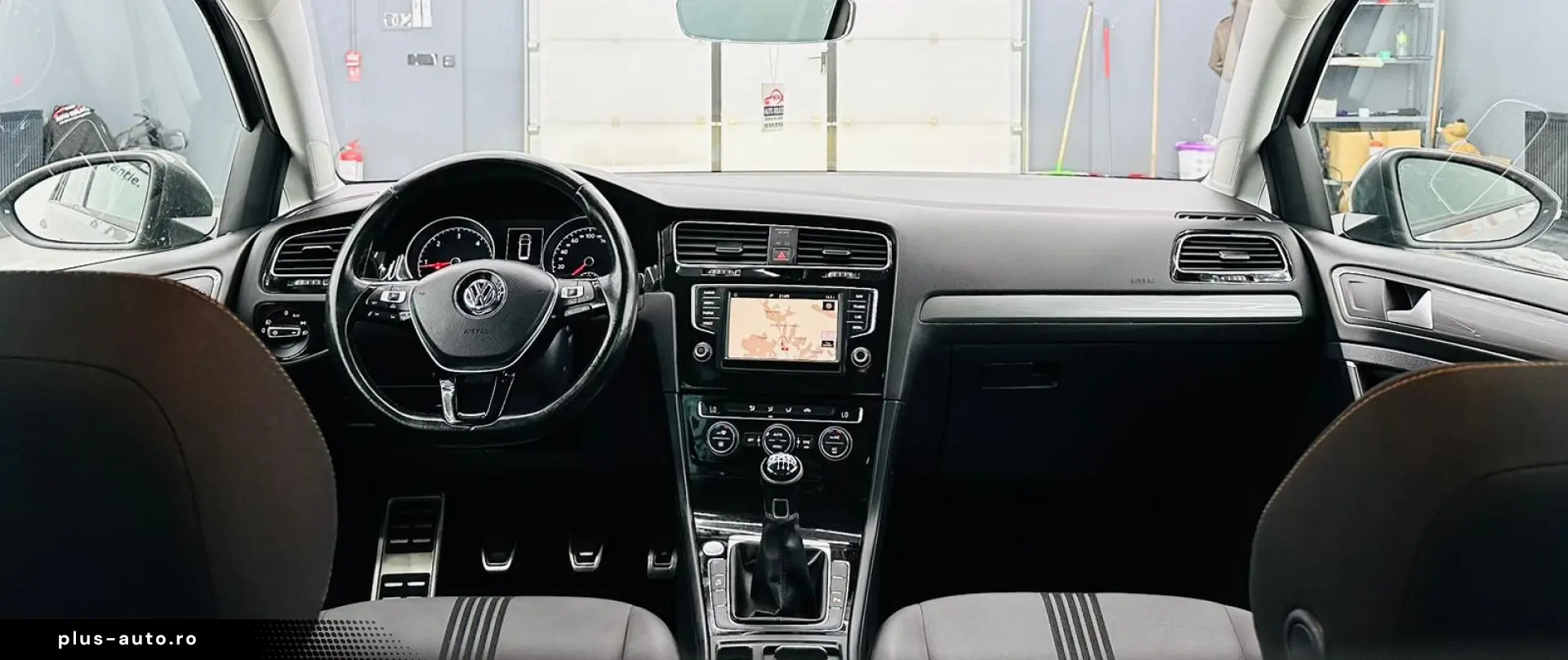 VOLKSWAGEN GOLF 2017 2.0D E6 Garantie 12  Luni Rate Avans 0