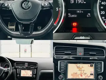 VOLKSWAGEN GOLF 2017 2.0D E6 Garantie 12  Luni Rate Avans 0