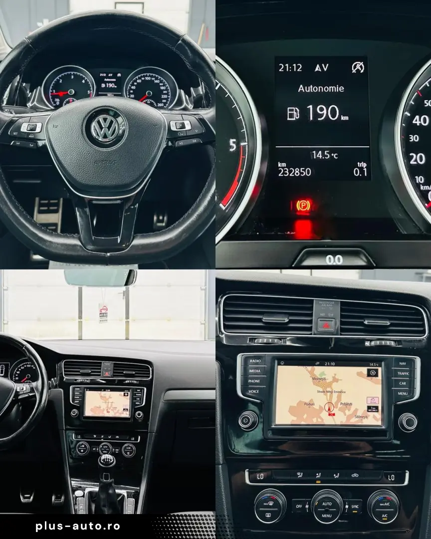 VOLKSWAGEN GOLF 2017 2.0D E6 Garantie 12  Luni Rate Avans 0
