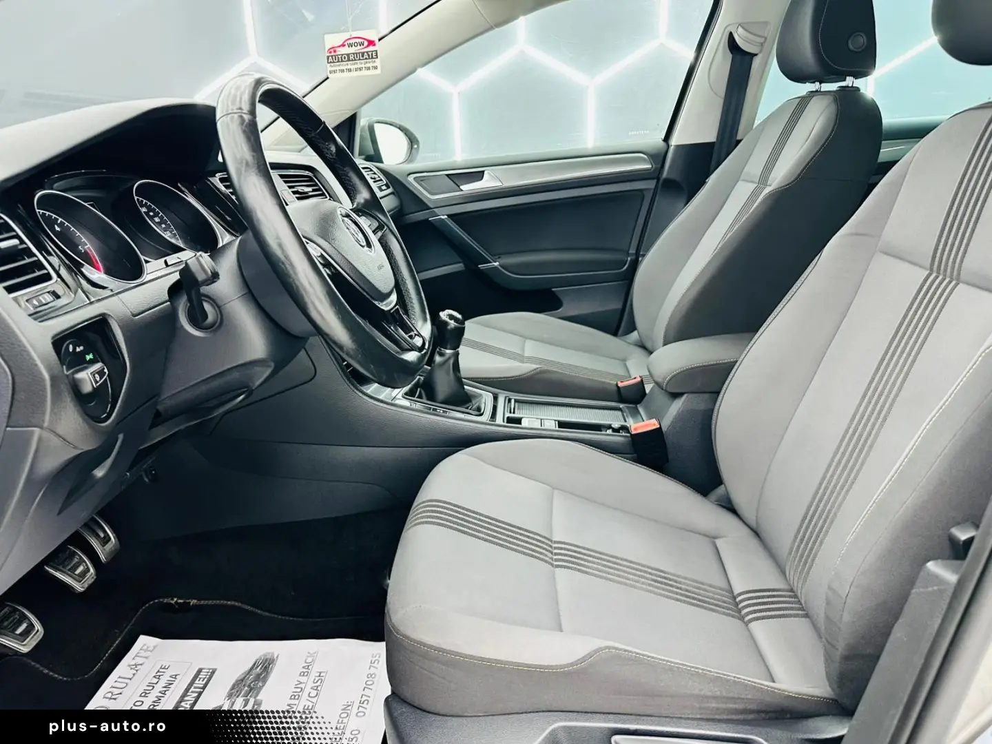VOLKSWAGEN GOLF 2017 2.0D E6 Garantie 12  Luni Rate Avans 0