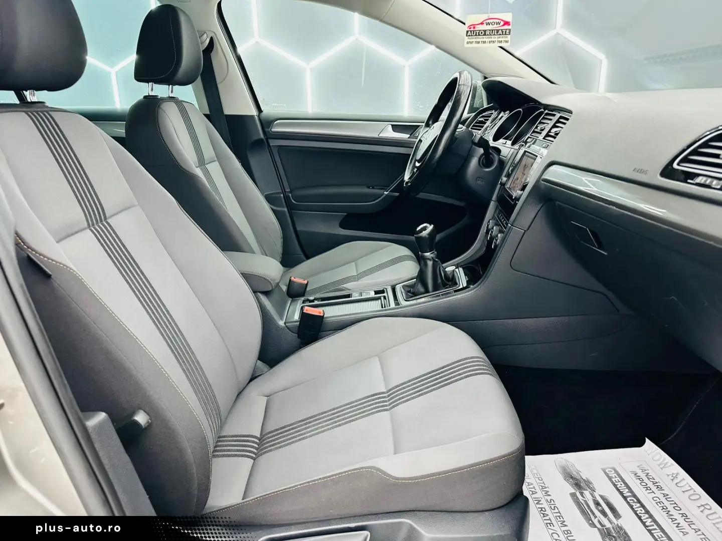 VOLKSWAGEN GOLF 2017 2.0D E6 Garantie 12  Luni Rate Avans 0
