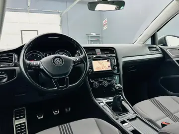 VOLKSWAGEN GOLF 2017 2.0D E6 Garantie 12  Luni Rate Avans 0