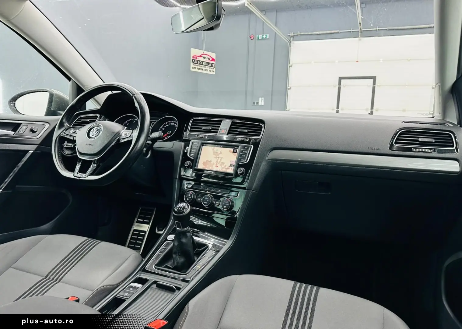 VOLKSWAGEN GOLF 2017 2.0D E6 Garantie 12  Luni Rate Avans 0