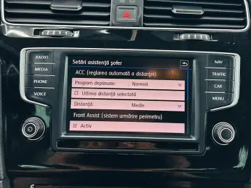 VOLKSWAGEN GOLF 2017 2.0D E6 Garantie 12  Luni Rate Avans 0