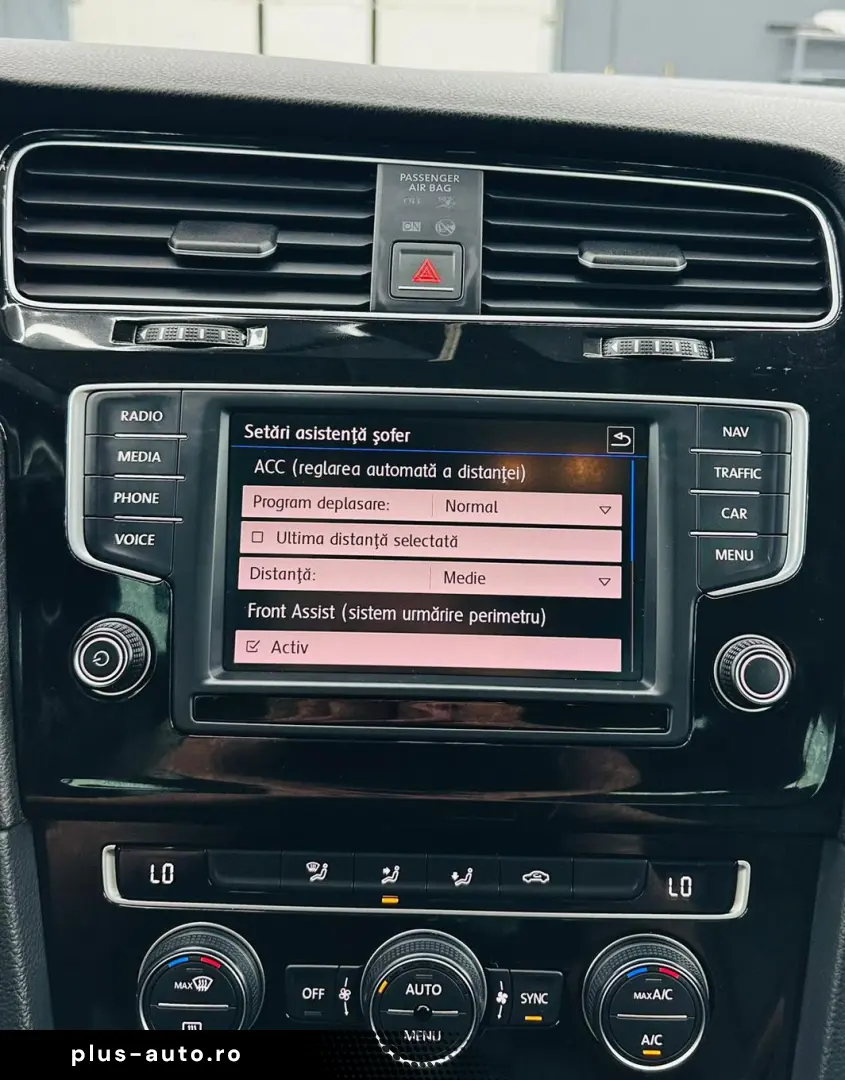 VOLKSWAGEN GOLF 2017 2.0D E6 Garantie 12  Luni Rate Avans 0