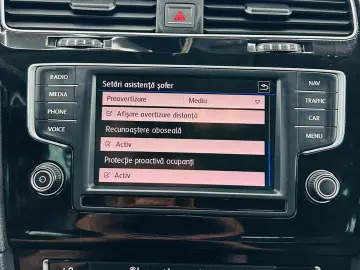 VOLKSWAGEN GOLF 2017 2.0D E6 Garantie 12  Luni Rate Avans 0