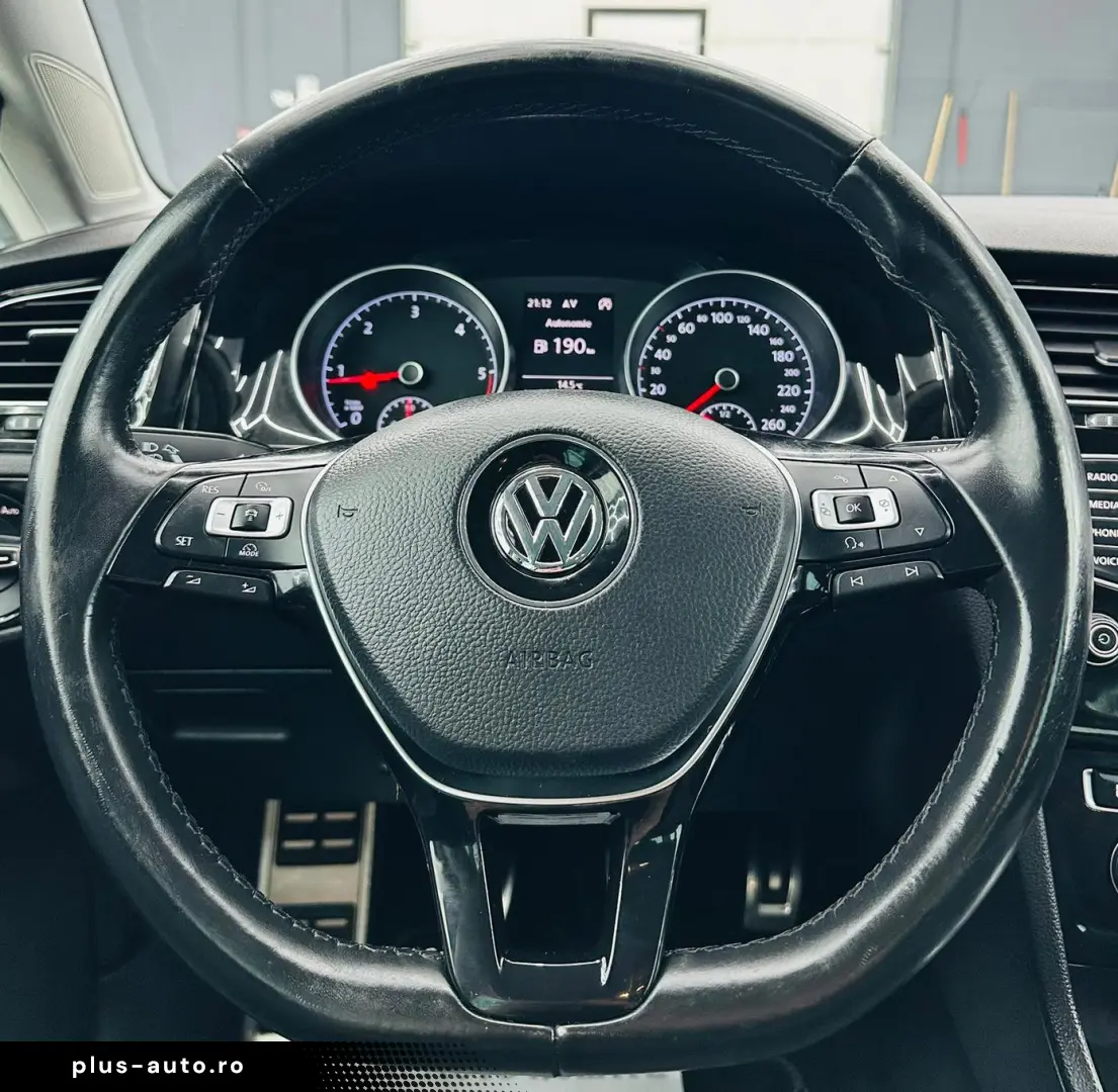 VOLKSWAGEN GOLF 2017 2.0D E6 Garantie 12  Luni Rate Avans 0