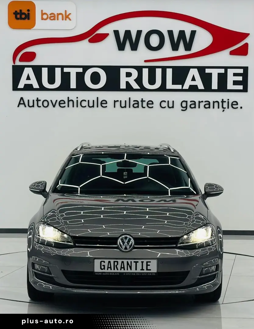 VOLKSWAGEN GOLF 2017 2.0D E6 Garantie 12  Luni Rate Avans 0