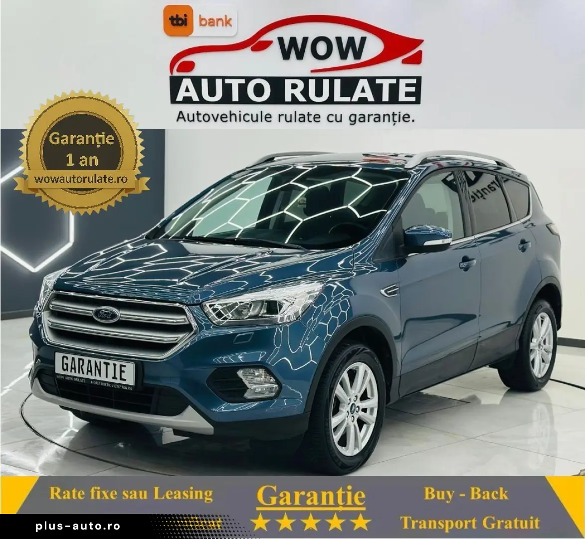 FORD KUGA 2020 1.5i E6 Garantie 12 Luni Rate Avans 0 Doar Cu