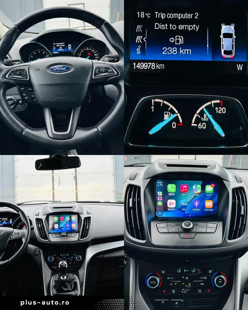 FORD KUGA 2020 1.5i E6 Garantie 12 Luni Rate Avans 0 Doar Cu