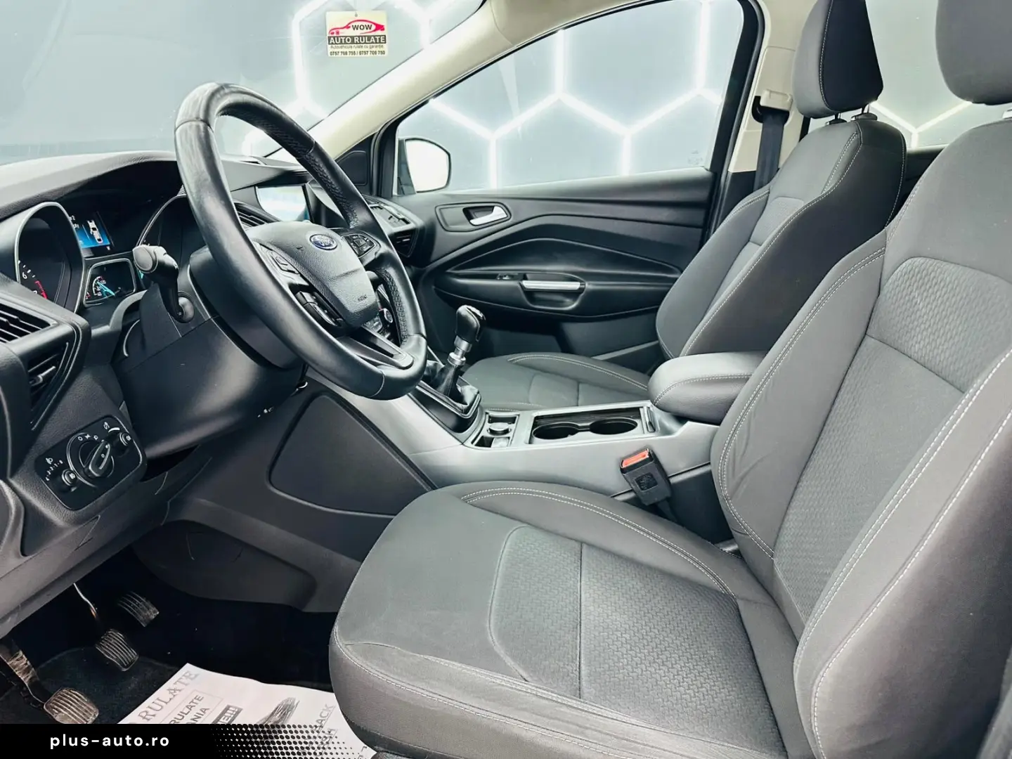 FORD KUGA 2020 1.5i E6 Garantie 12 Luni Rate Avans 0 Doar Cu