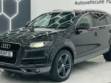 AUDI Q7 2012 3.0d  E5 Garantie 12 Luni Rate Avans 0 Doar Cu