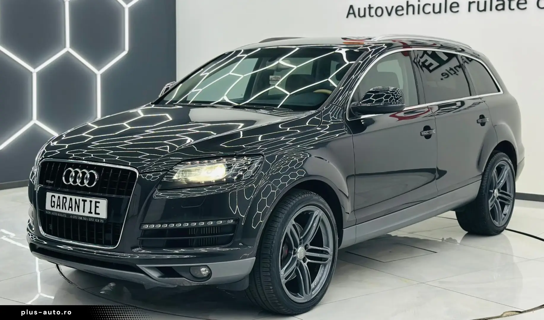 AUDI Q7 2012 3.0d  E5 Garantie 12 Luni Rate Avans 0 Doar Cu
