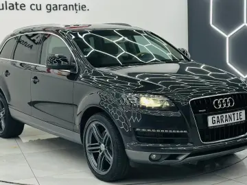 AUDI Q7 2012 3.0d  E5 Garantie 12 Luni Rate Avans 0 Doar Cu