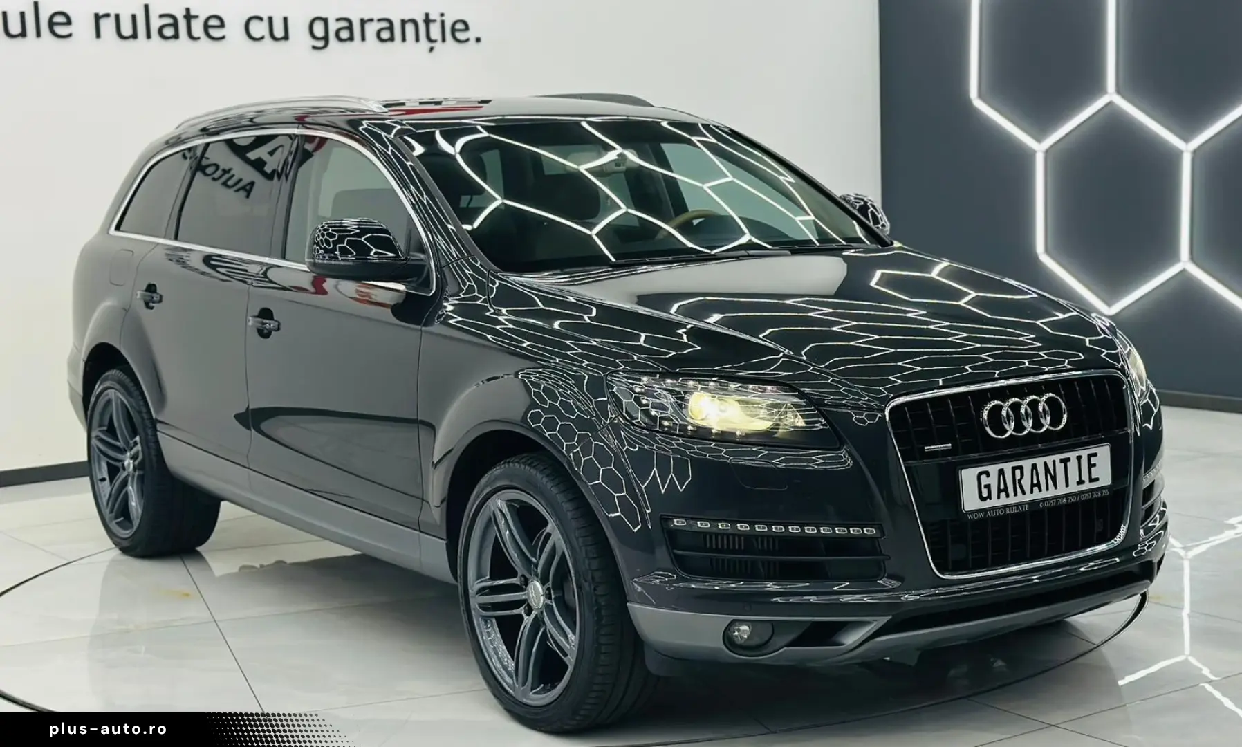 AUDI Q7 2012 3.0d  E5 Garantie 12 Luni Rate Avans 0 Doar Cu