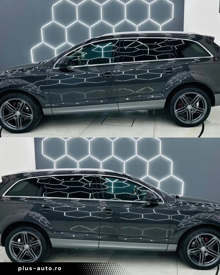 AUDI Q7 2012 3.0d  E5 Garantie 12 Luni Rate Avans 0 Doar Cu
