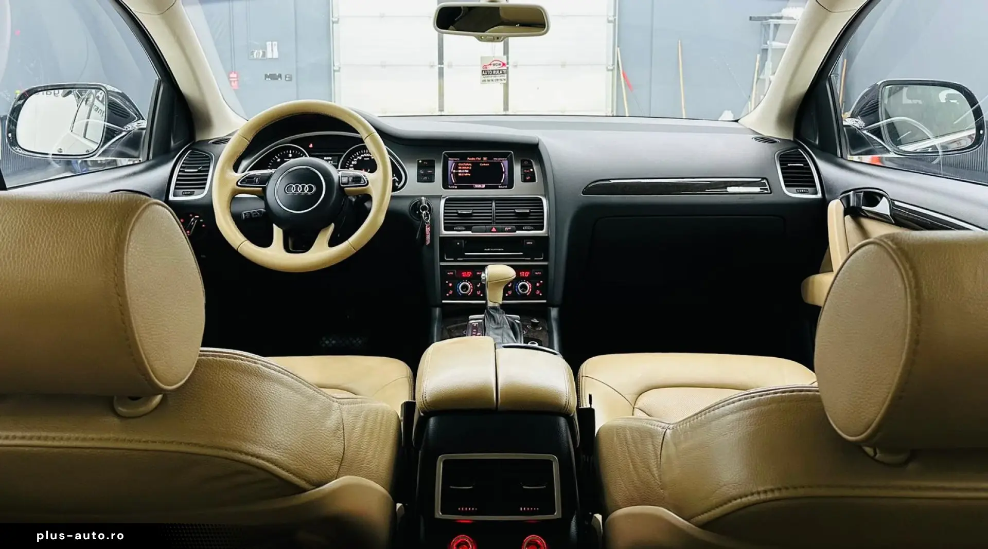 AUDI Q7 2012 3.0d  E5 Garantie 12 Luni Rate Avans 0 Doar Cu