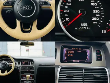 AUDI Q7 2012 3.0d  E5 Garantie 12 Luni Rate Avans 0 Doar Cu