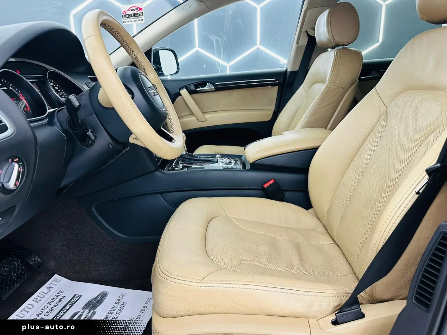 AUDI Q7 2012 3.0d  E5 Garantie 12 Luni Rate Avans 0 Doar Cu