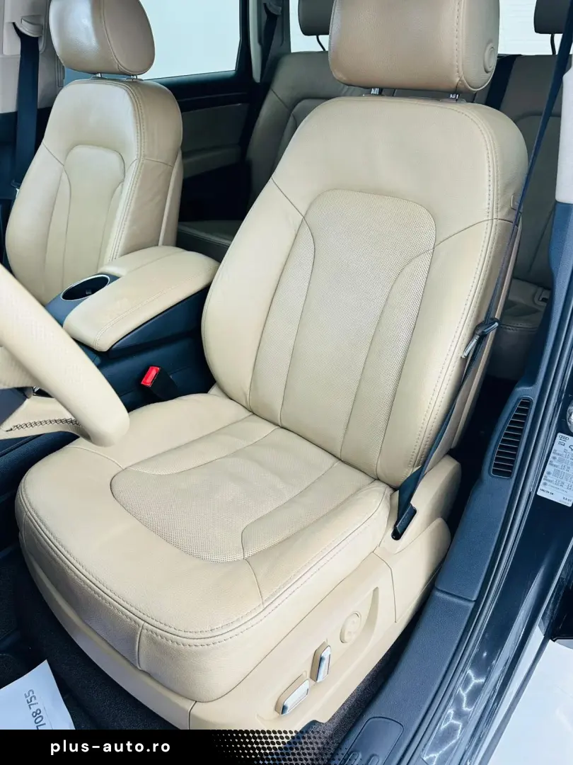 AUDI Q7 2012 3.0d  E5 Garantie 12 Luni Rate Avans 0 Doar Cu