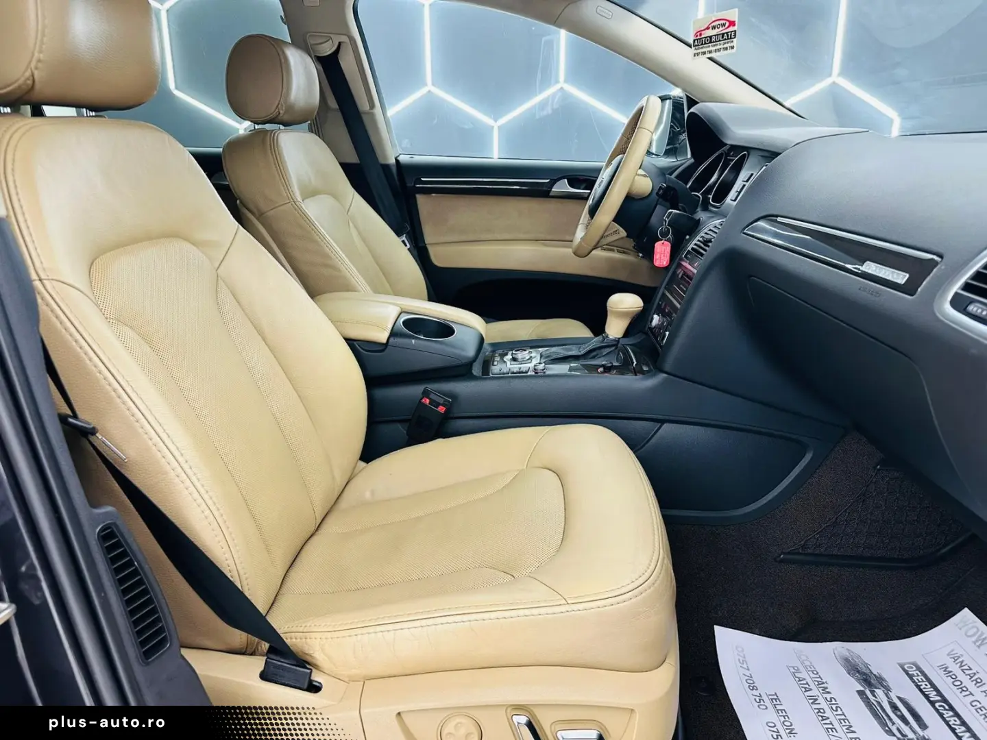 AUDI Q7 2012 3.0d  E5 Garantie 12 Luni Rate Avans 0 Doar Cu