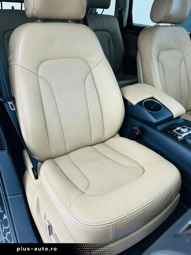 AUDI Q7 2012 3.0d  E5 Garantie 12 Luni Rate Avans 0 Doar Cu