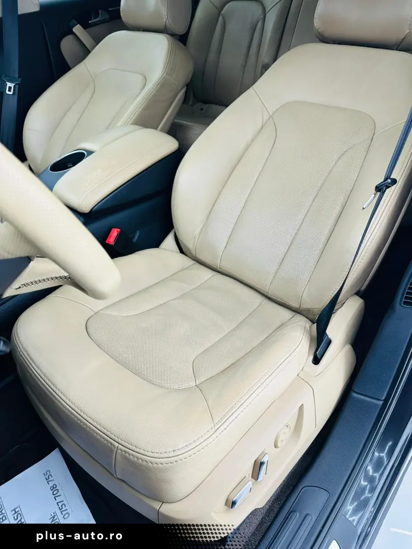 AUDI Q7 2012 3.0d  E5 Garantie 12 Luni Rate Avans 0 Doar Cu