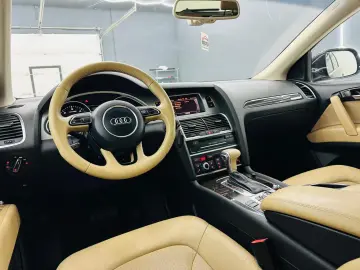 AUDI Q7 2012 3.0d  E5 Garantie 12 Luni Rate Avans 0 Doar Cu