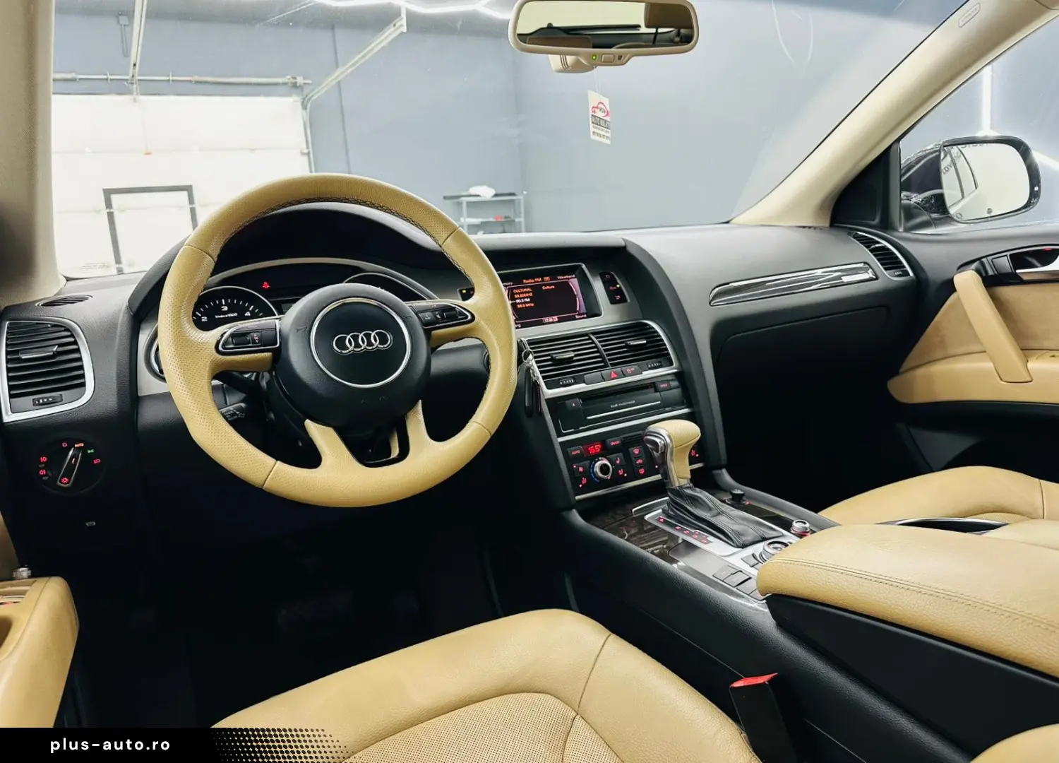 AUDI Q7 2012 3.0d  E5 Garantie 12 Luni Rate Avans 0 Doar Cu