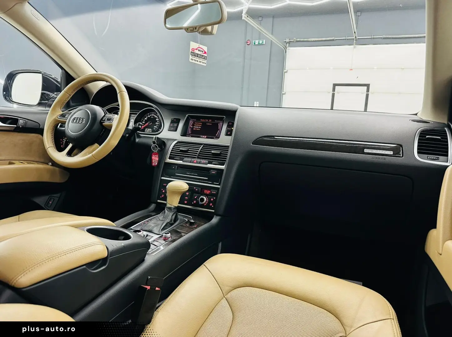 AUDI Q7 2012 3.0d  E5 Garantie 12 Luni Rate Avans 0 Doar Cu