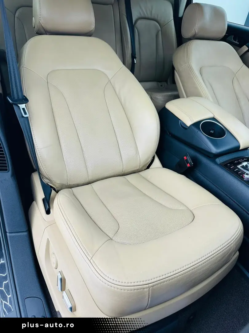 AUDI Q7 2012 3.0d  E5 Garantie 12 Luni Rate Avans 0 Doar Cu
