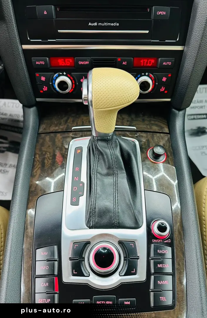 AUDI Q7 2012 3.0d  E5 Garantie 12 Luni Rate Avans 0 Doar Cu