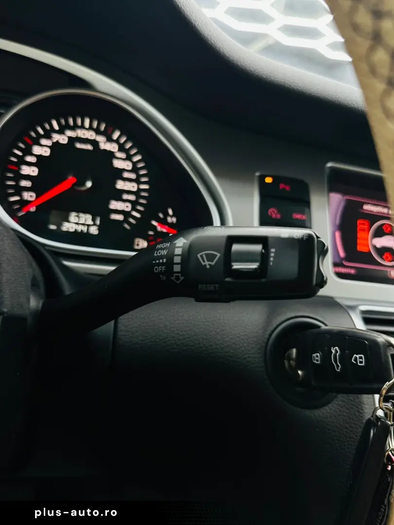 AUDI Q7 2012 3.0d  E5 Garantie 12 Luni Rate Avans 0 Doar Cu