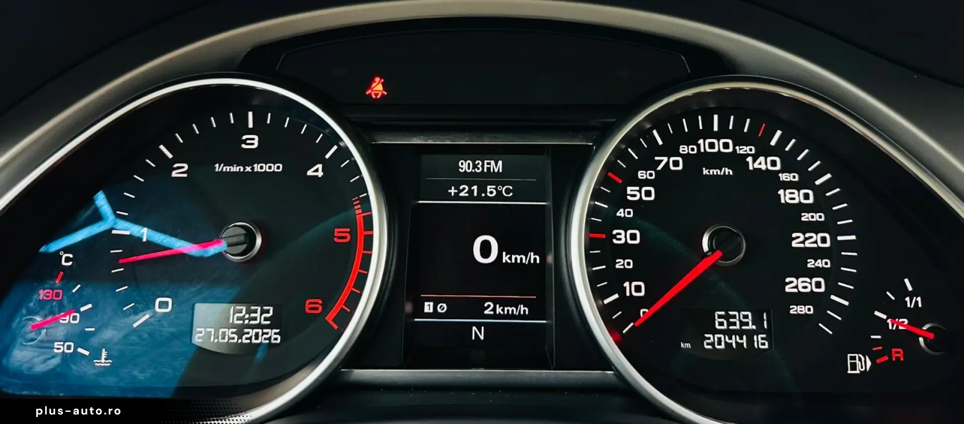 AUDI Q7 2012 3.0d  E5 Garantie 12 Luni Rate Avans 0 Doar Cu