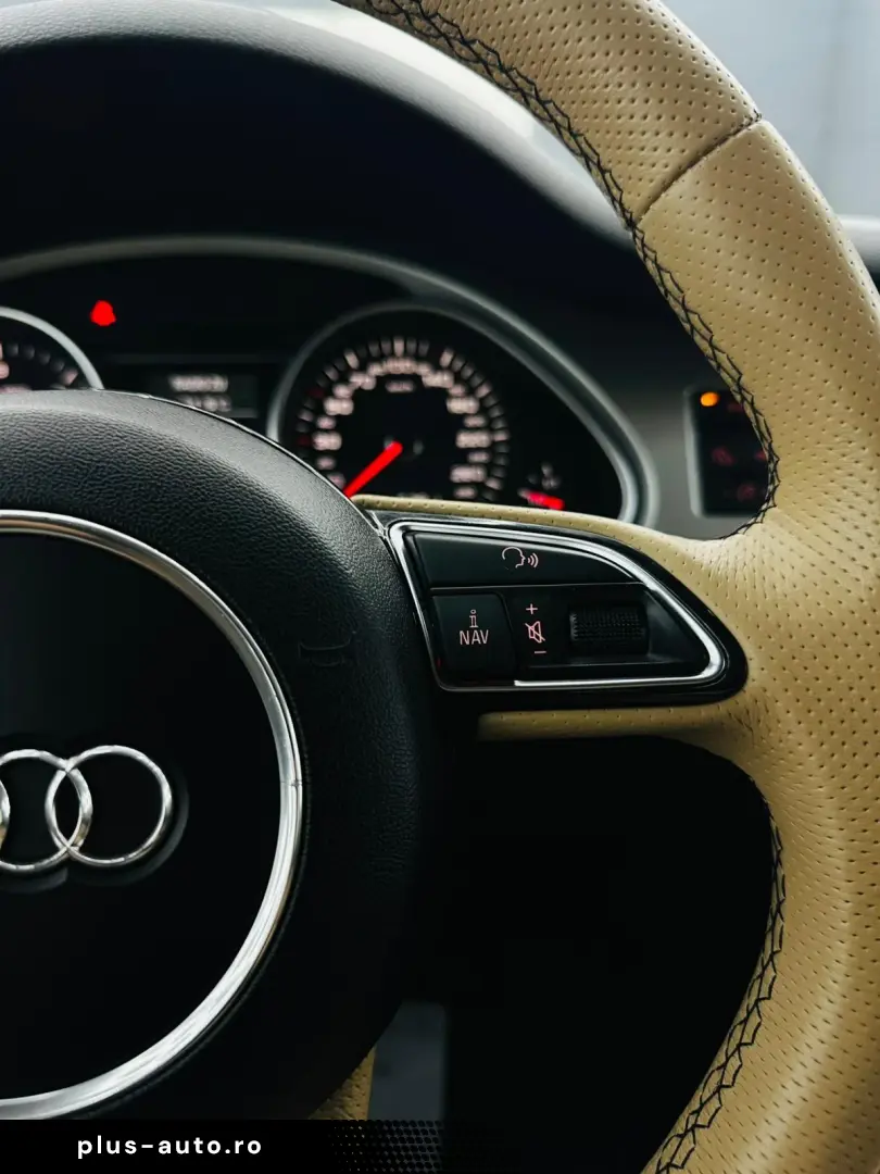 AUDI Q7 2012 3.0d  E5 Garantie 12 Luni Rate Avans 0 Doar Cu
