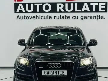 AUDI Q7 2012 3.0d  E5 Garantie 12 Luni Rate Avans 0 Doar Cu