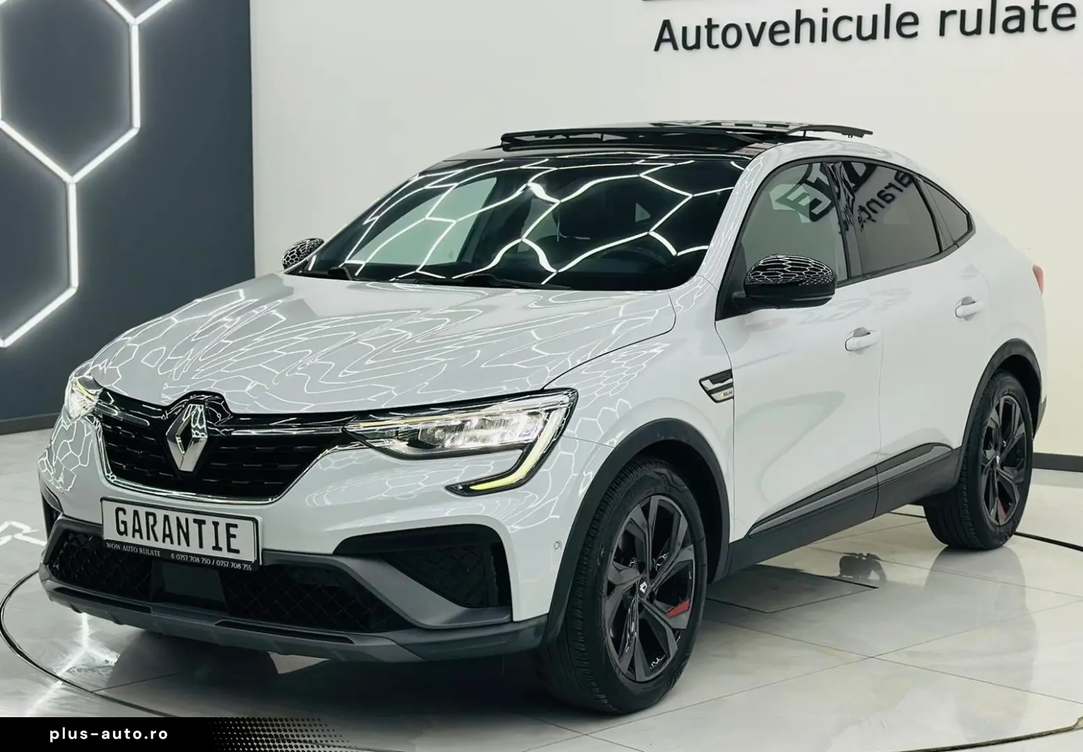 RENAULT Arkana 2022 1.6i hybrid E6 Garantie 12 Luni Rate Ava